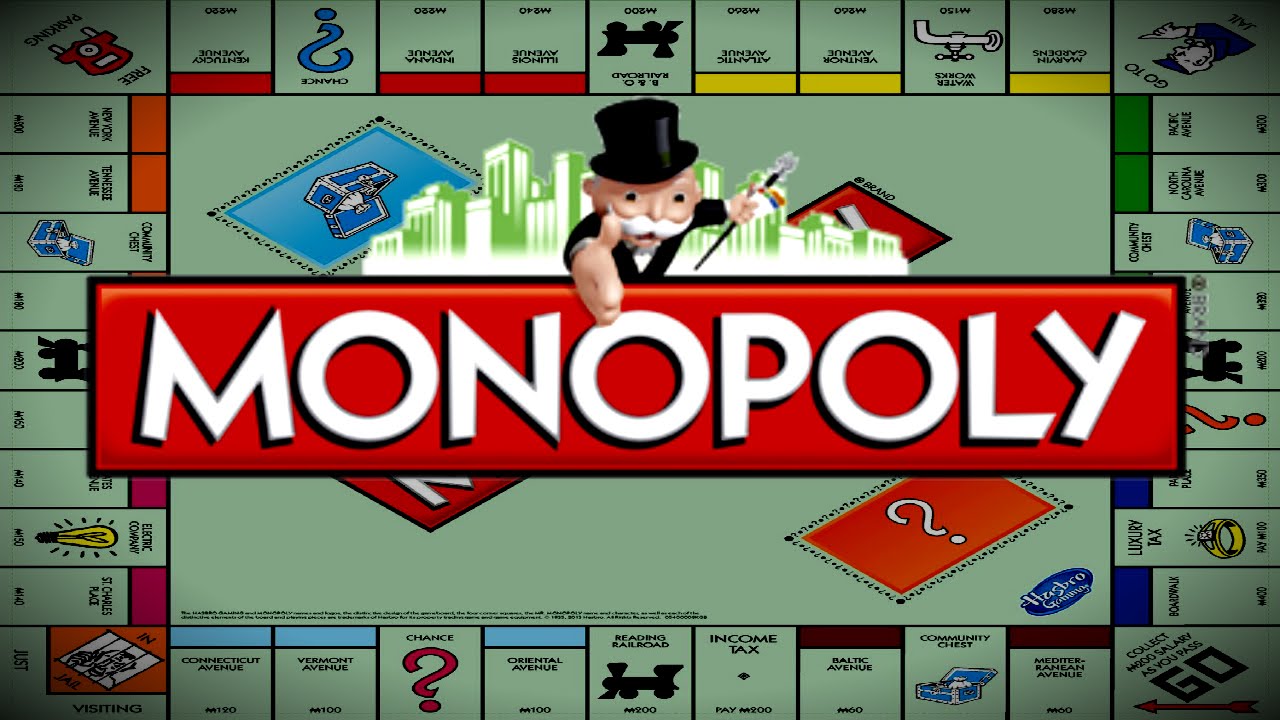 monopoly pc game 1995
